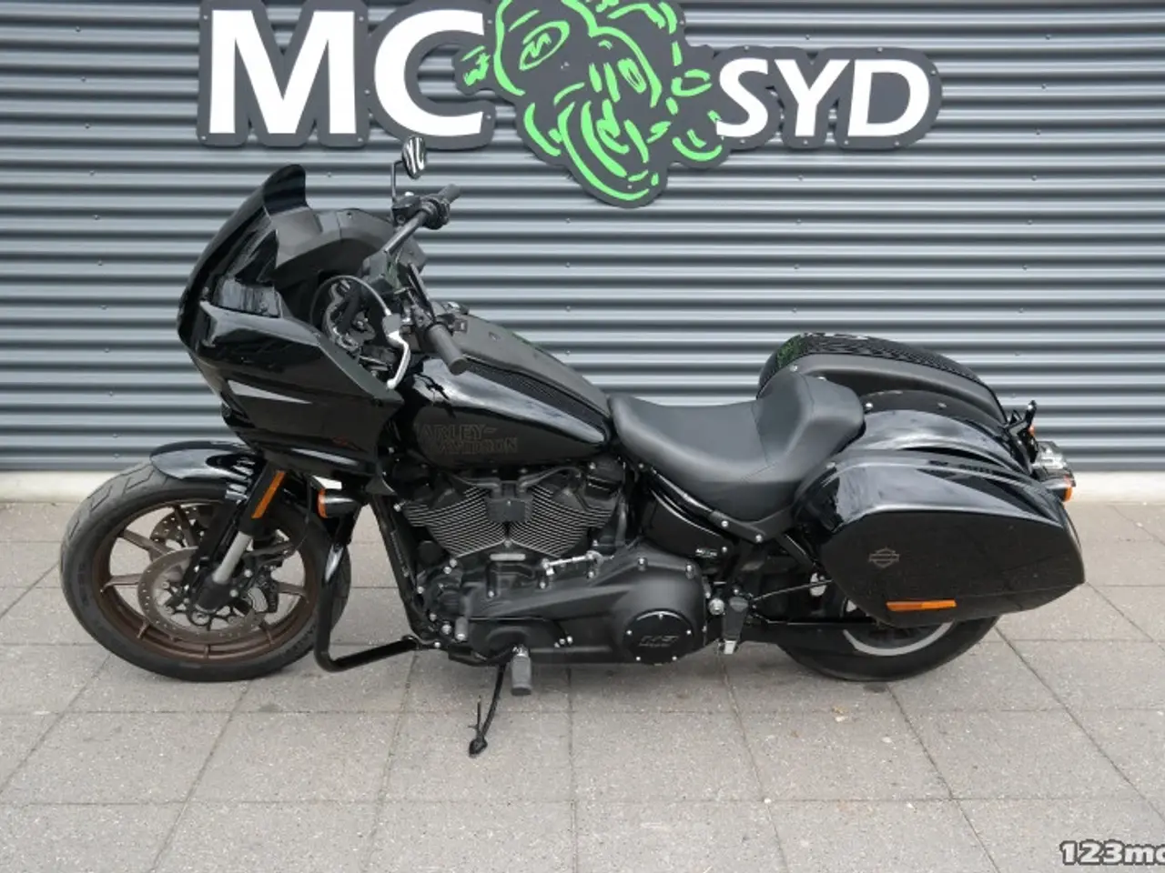 Billede 15 - Harley-Davidson FXLRST Low Rider ST MC-SYD BYTTER GERNE