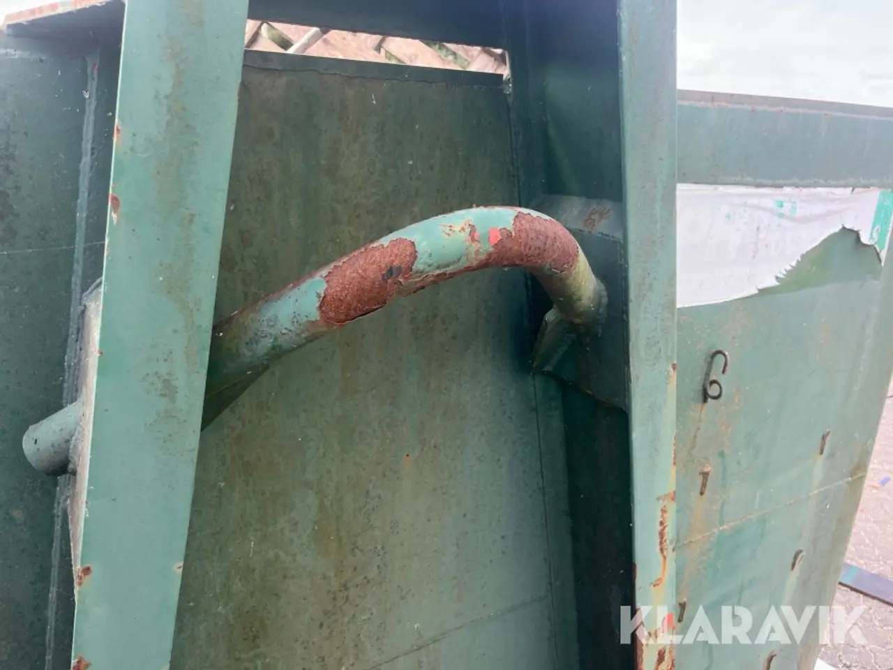 Billede 11 - Åben container Fa.Storm 25m3