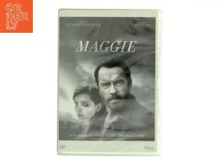 Maggie med Arnold Schwarzenegger (DVD)