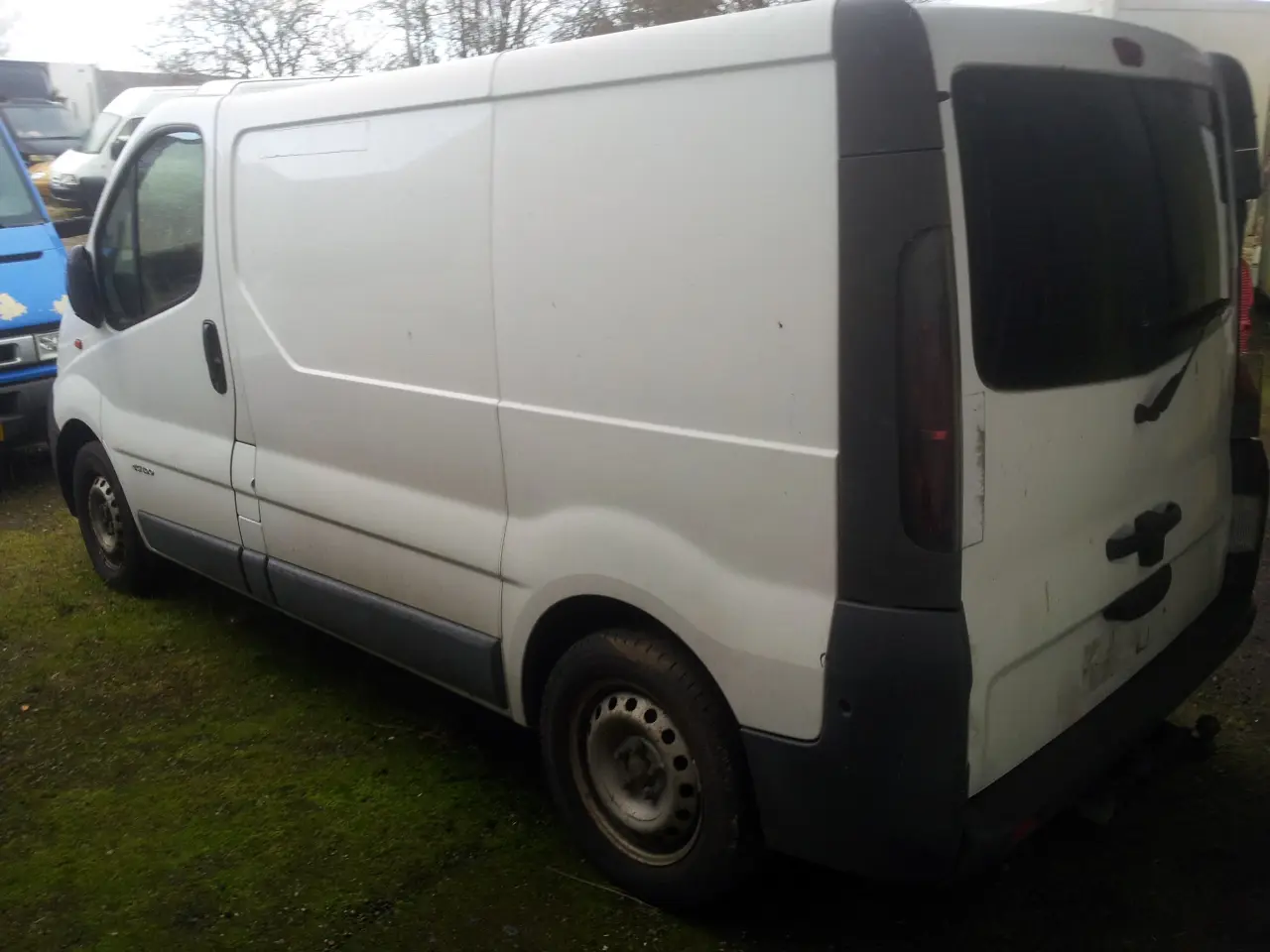 Billede 8 - Nissan Primastar. Kas.. og Opel Vivaro, Renault tr