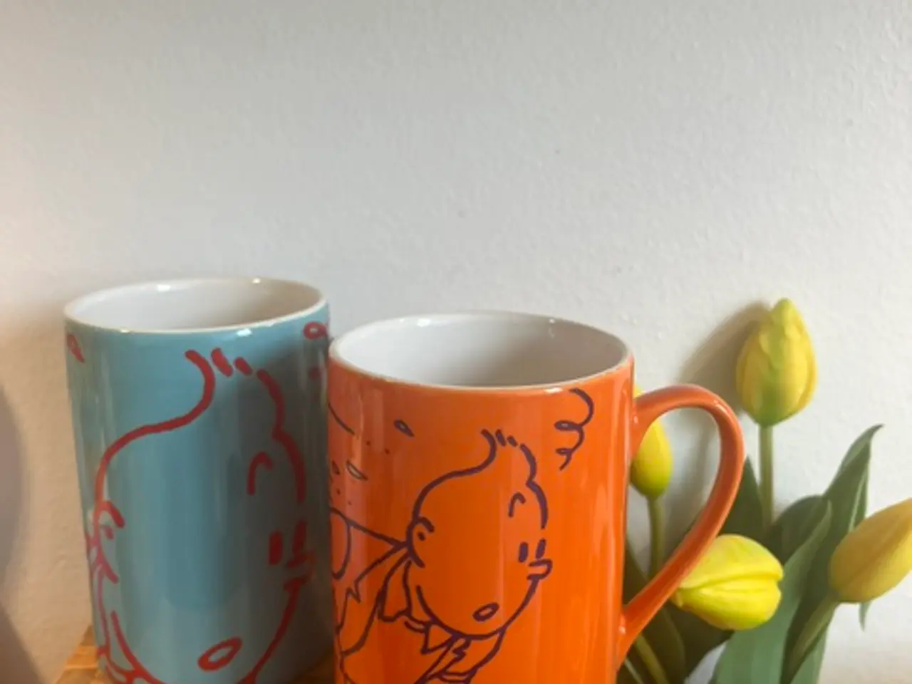Billede 5 - Flotte krus – Lyngby og Tintin