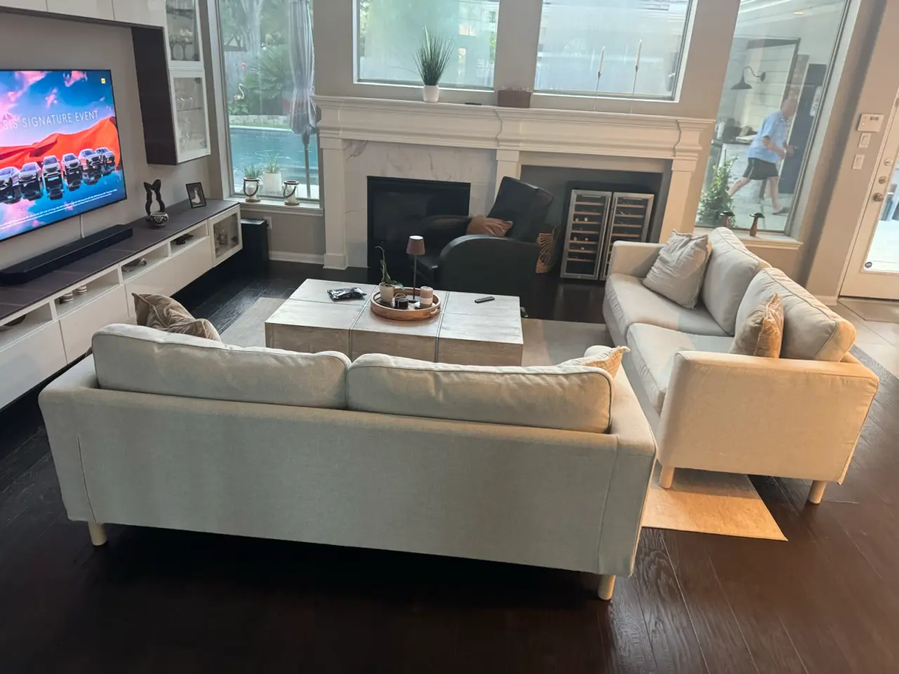 Billede 2 - Beige 3 personers sofa