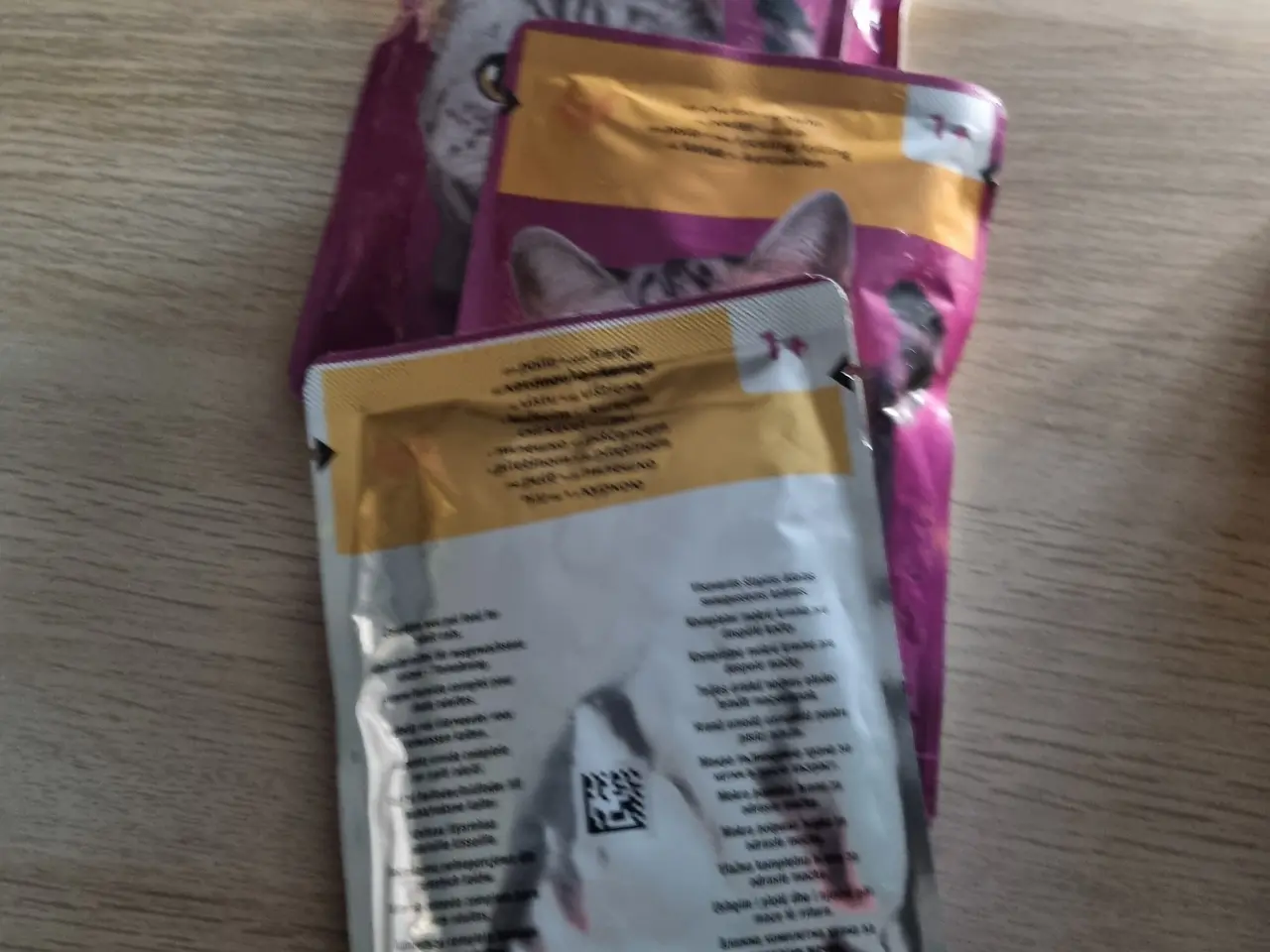 Billede 3 -  😻Specific FGW Senior kattemad pate + Whiskas 