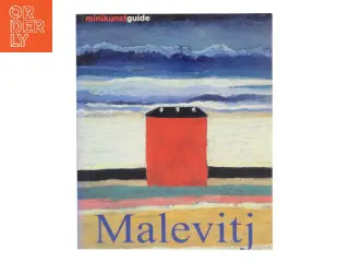Kasimir Malevitj : hans liv og virke (Bog)