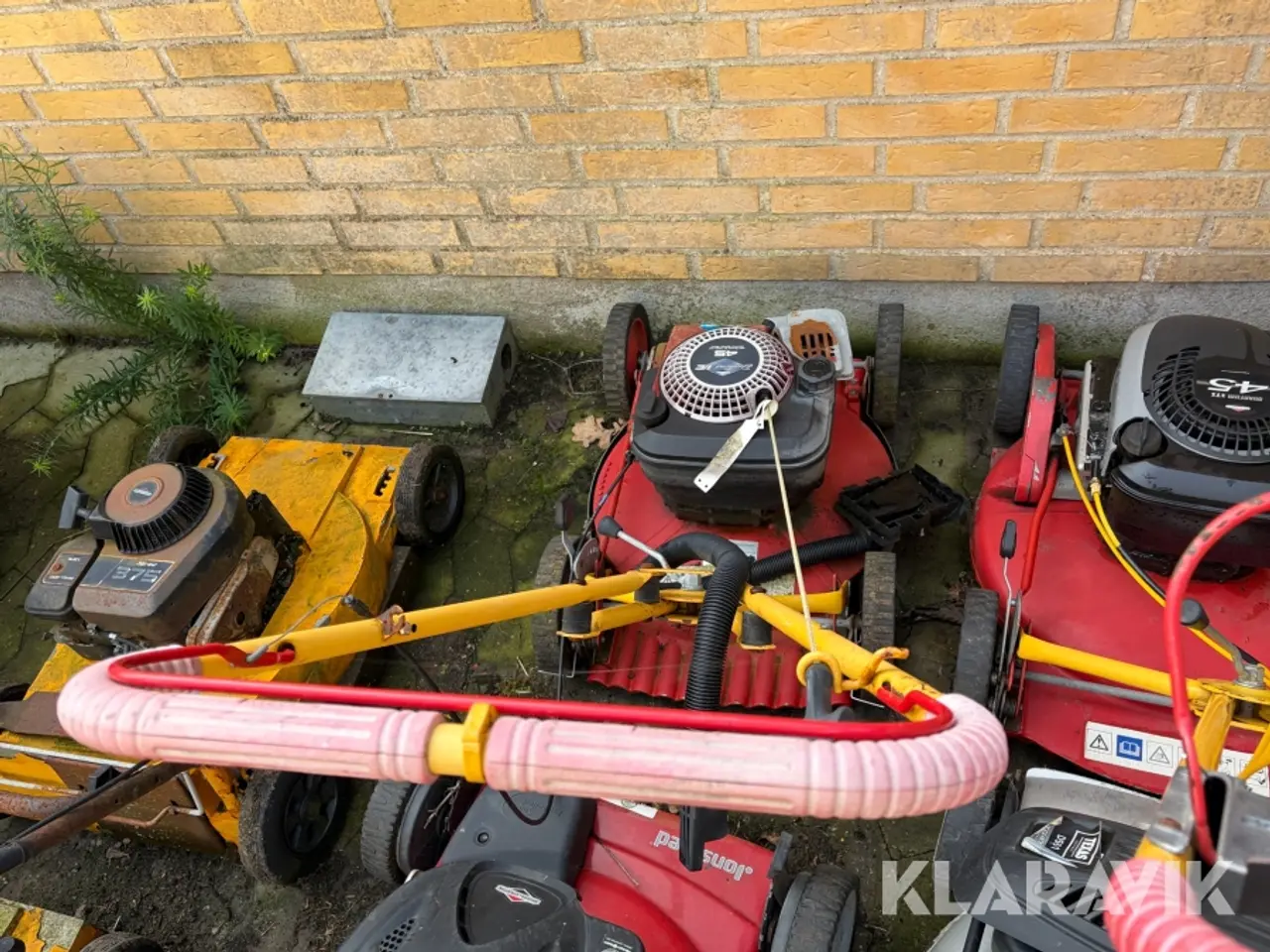 Billede 6 - Græsslåmaskine blandet lot