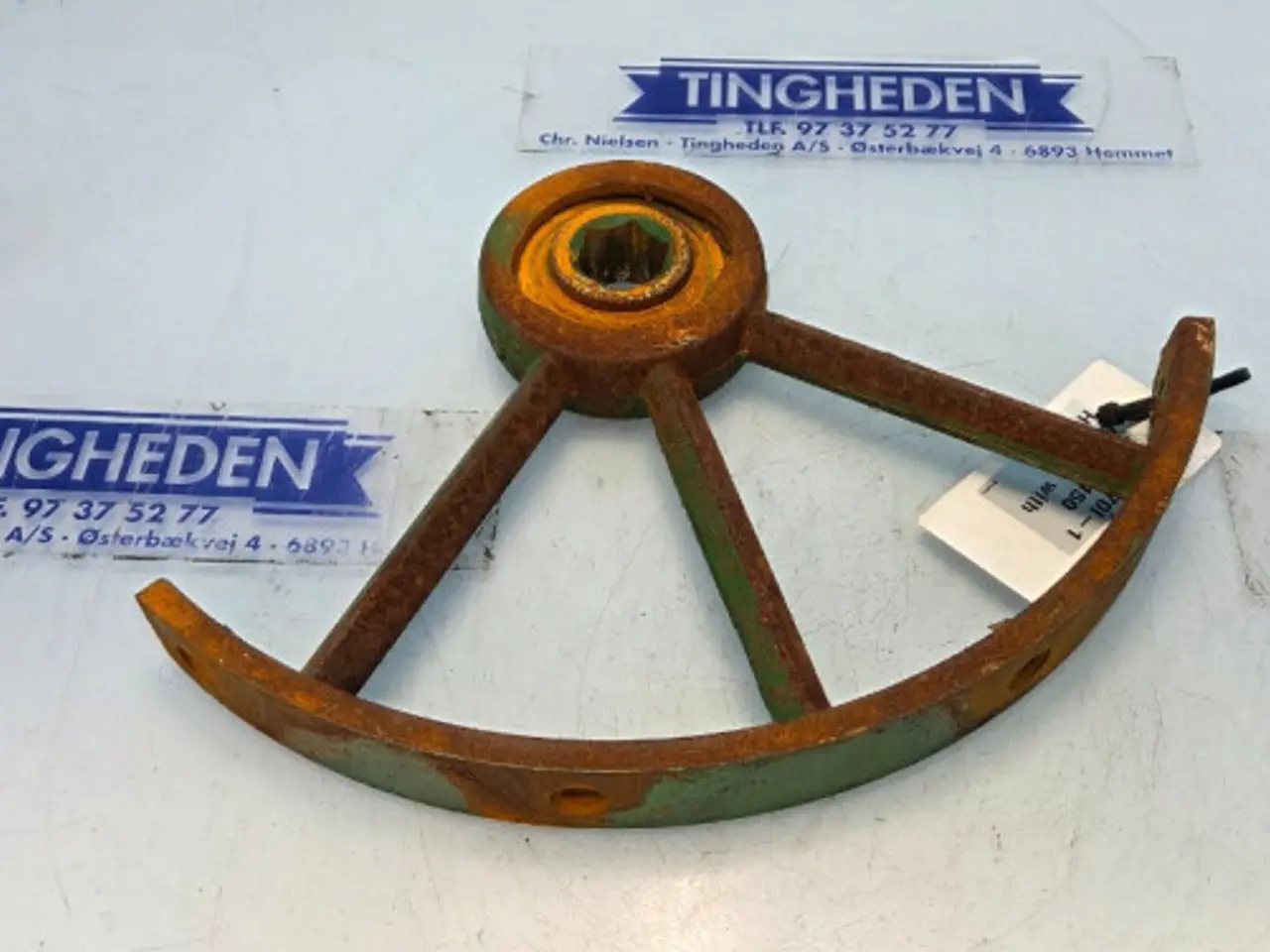 Billede 12 - John Deere S670 Beslag AH209150