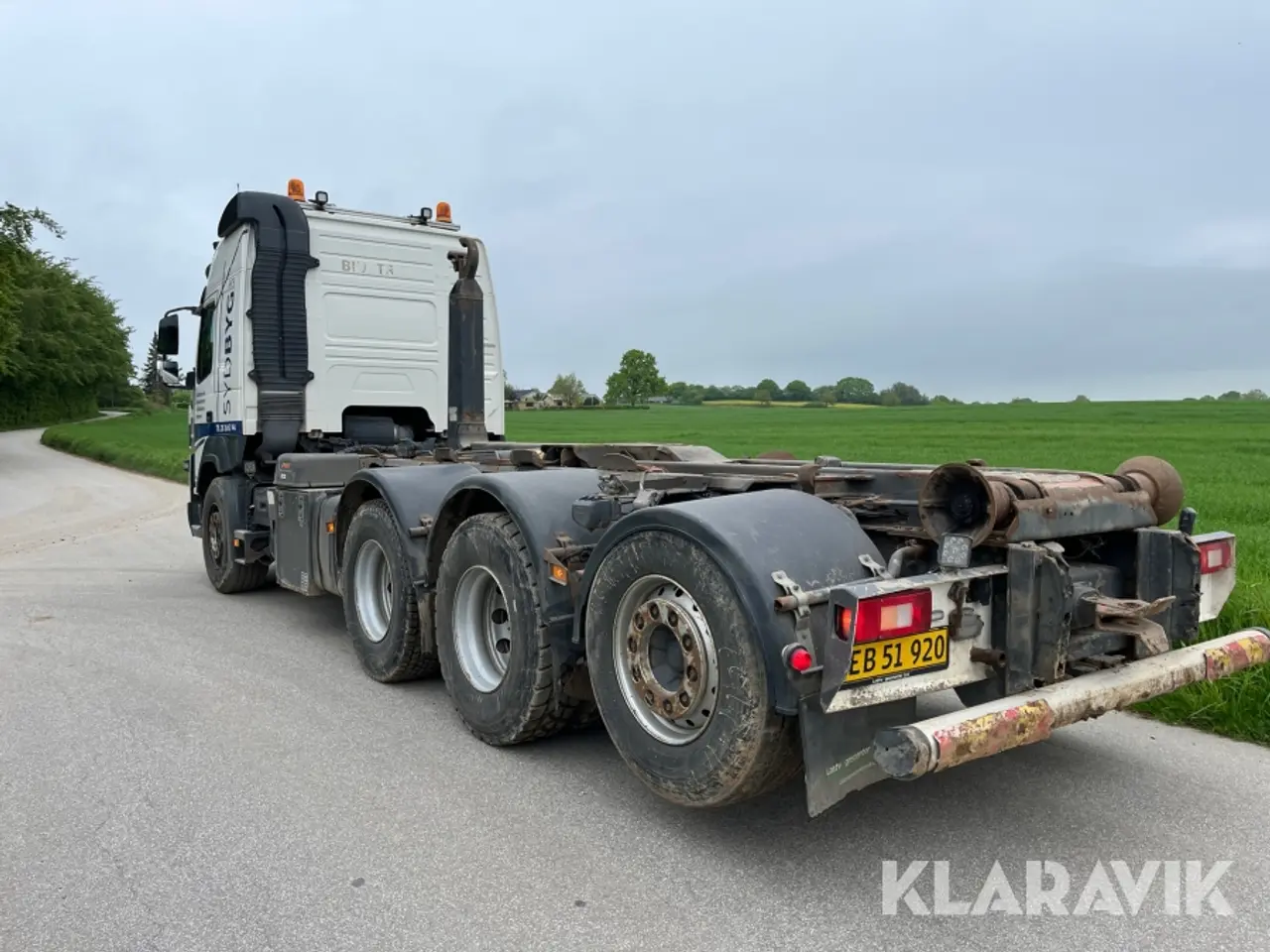 Billede 2 - Lastbil Volvo FMX-500