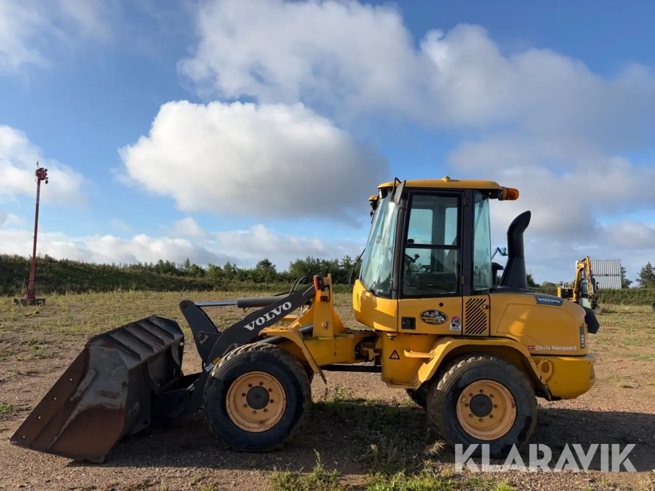 Billede 10 - Gummiged Volvo L30GS