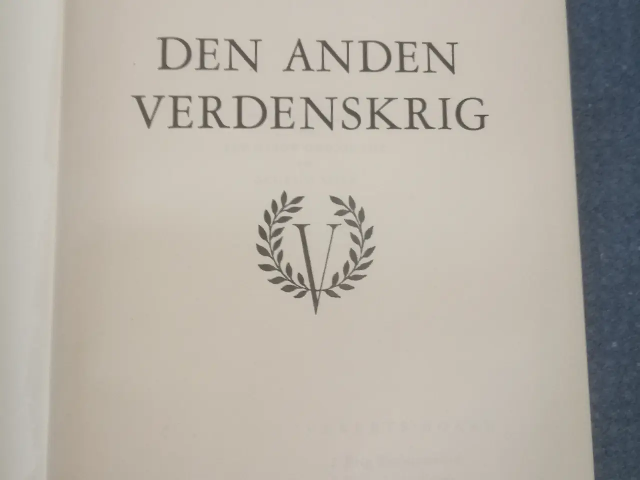 Billede 1 - Den Anden Verdenskrig - Winston S. Churchill