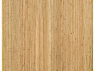 Rumdeler bambus 250x165 cm naturfarvet