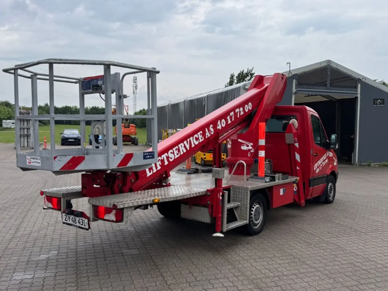 Billede 3 - Mercedes-Benz Sprinter liftbil