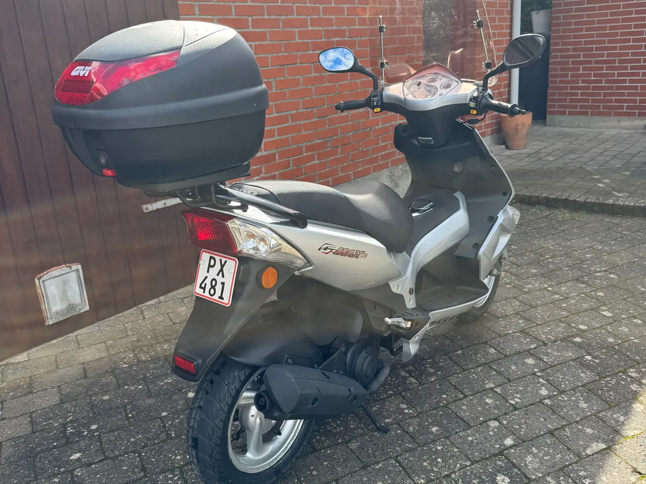 Billede 5 - PGO-GMAX 45. Årg. 2010 Km. 7106