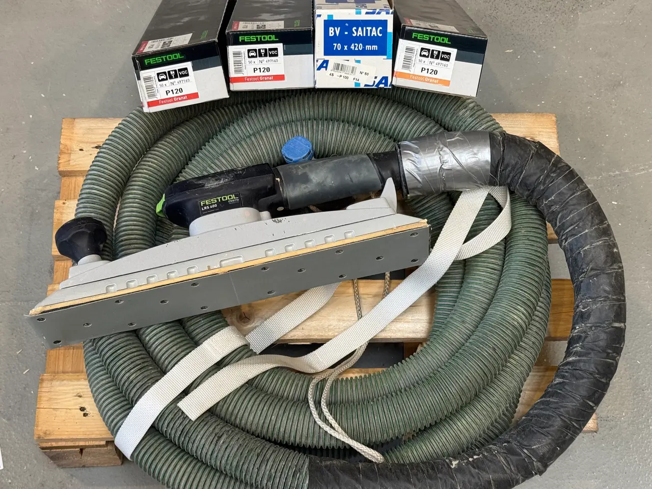 Billede 1 - Slibemaskine FESTOOL LRS400