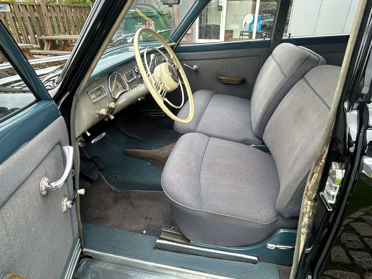 Billede 9 - BMW 501 A 1954 i ekstrem flot stand