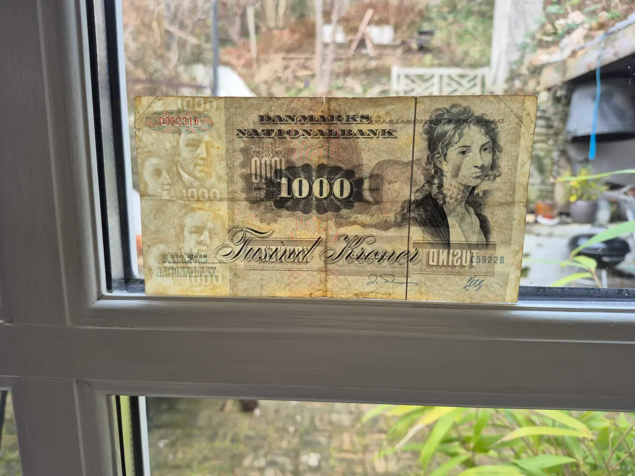 Billede 1 - 1000 kr. Sedl