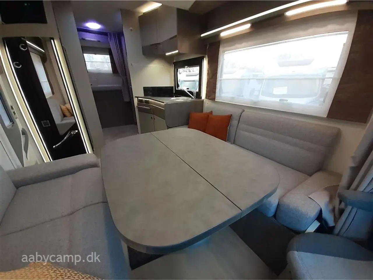 Billede 8 - 2020 - Chausson Titanium 720 Automatgear.face to face siddegruppe.Dieselfyr.markise. Kun 45,000 km.