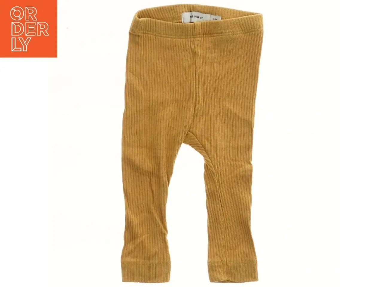 Billede 1 - Name It (str. 56) Ribbet Leggings til Børn