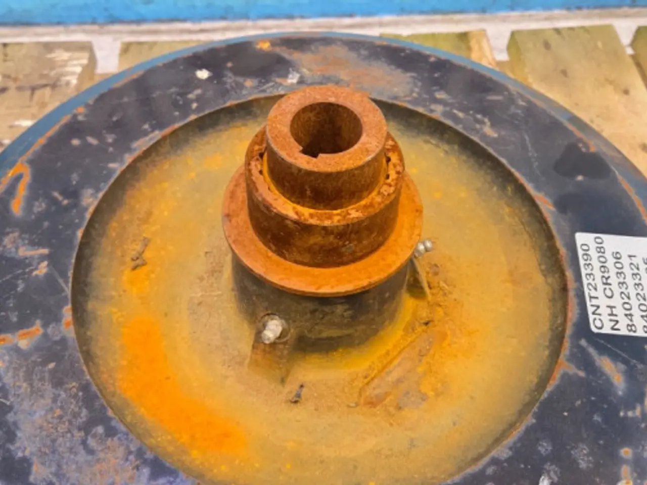 Billede 4 - New Holland CR9080 Variatorskive 84023306