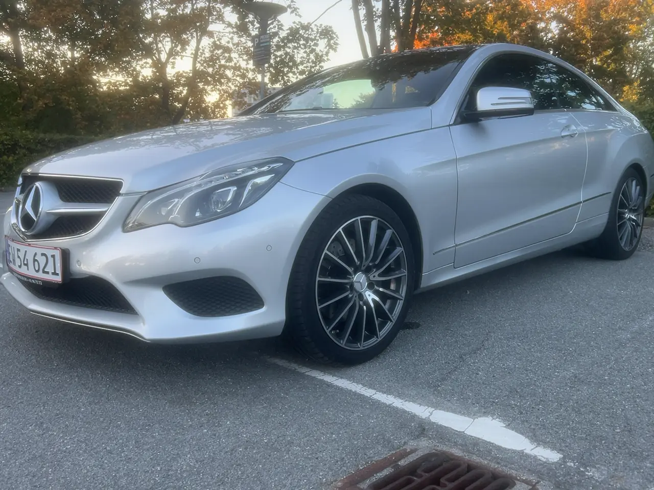 Billede 1 - Mercedes E200 2,0 Coupé aut.