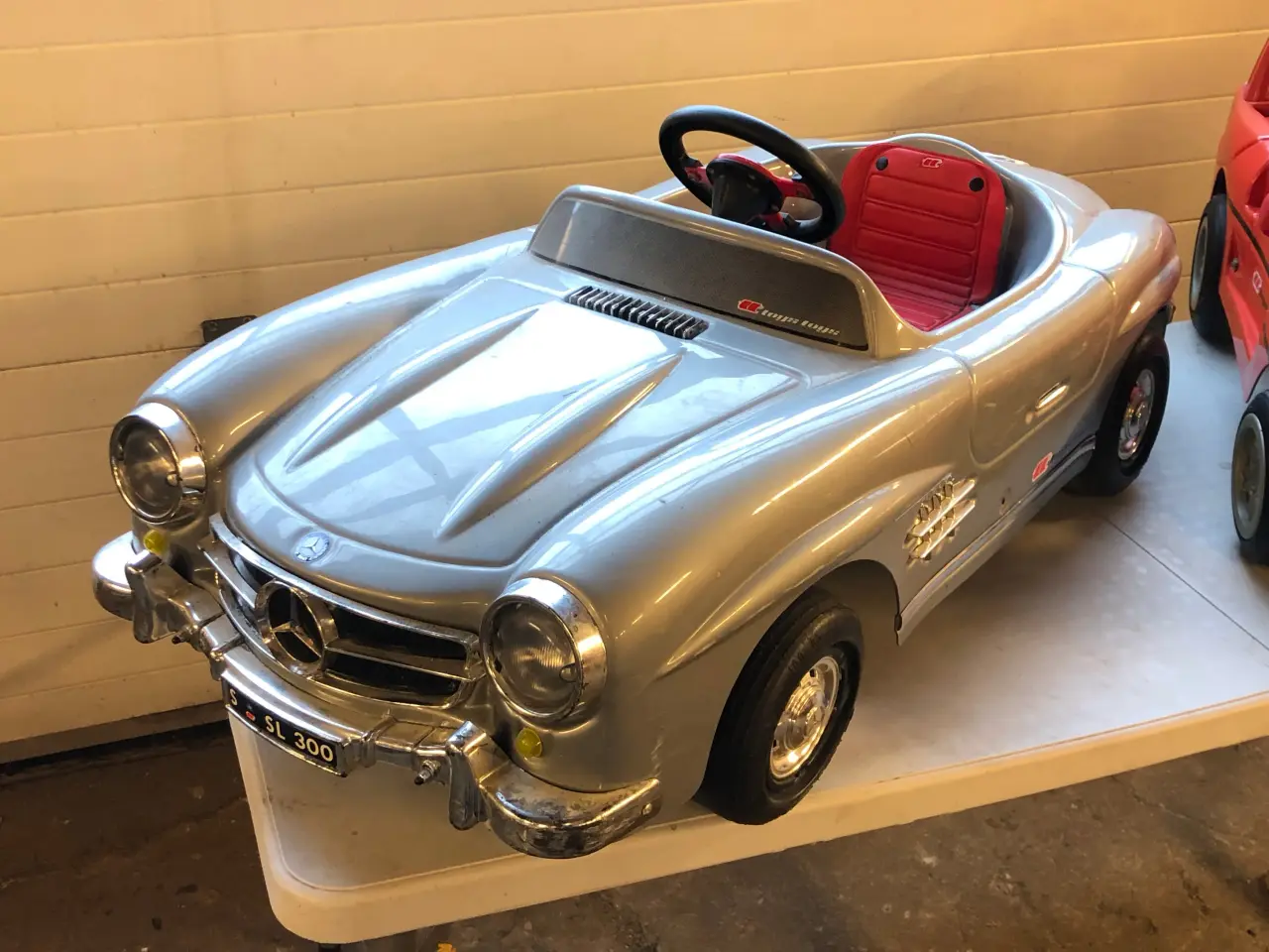 Billede 4 - Elektriske retro børne biler - F40 og 300SL