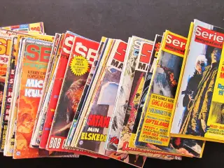 Seriemagasinet 47 numre - se billede