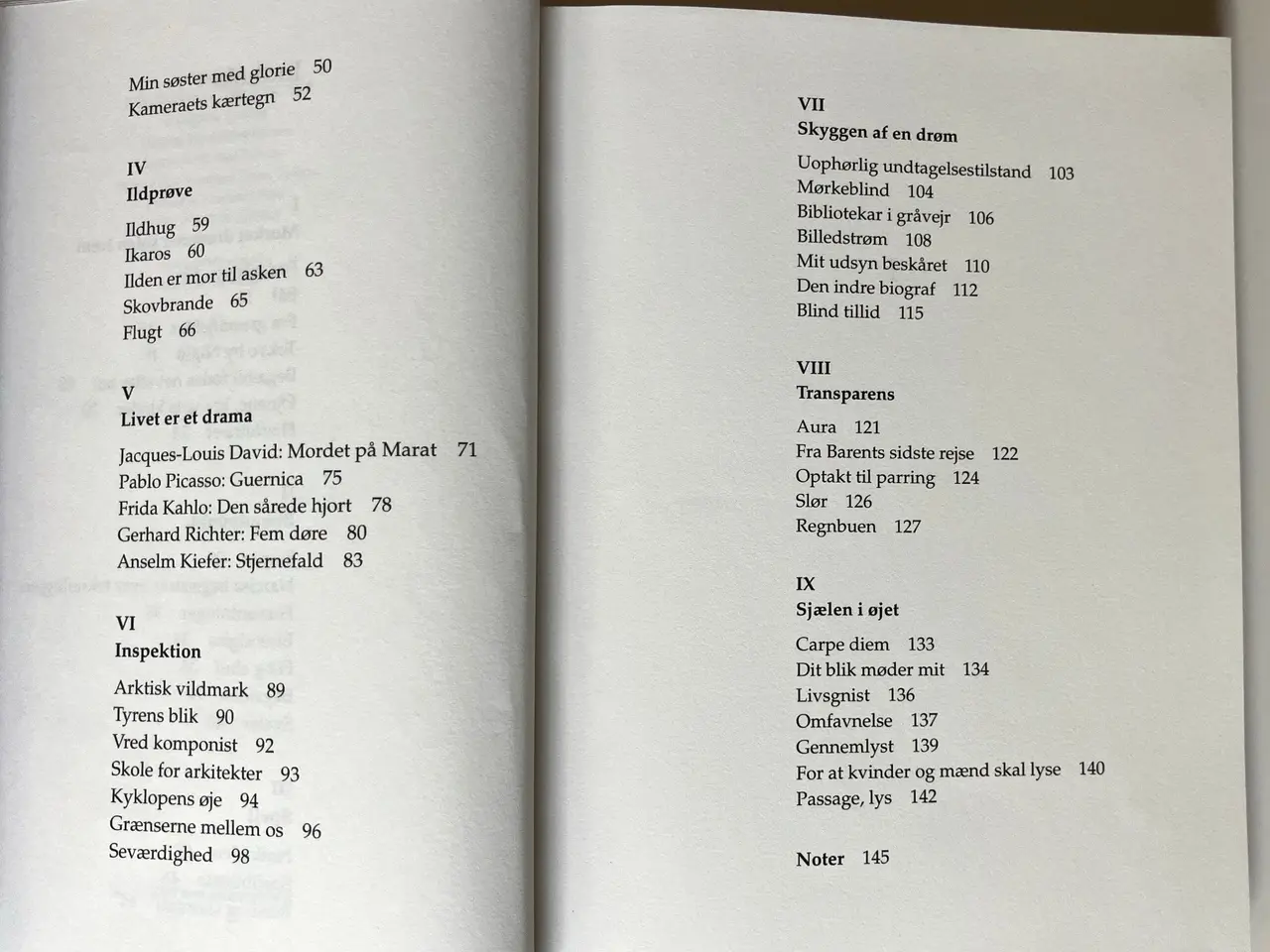 Billede 13 - Smagen af stål + Synet af lys Af Pia Tafdrup (2 bø