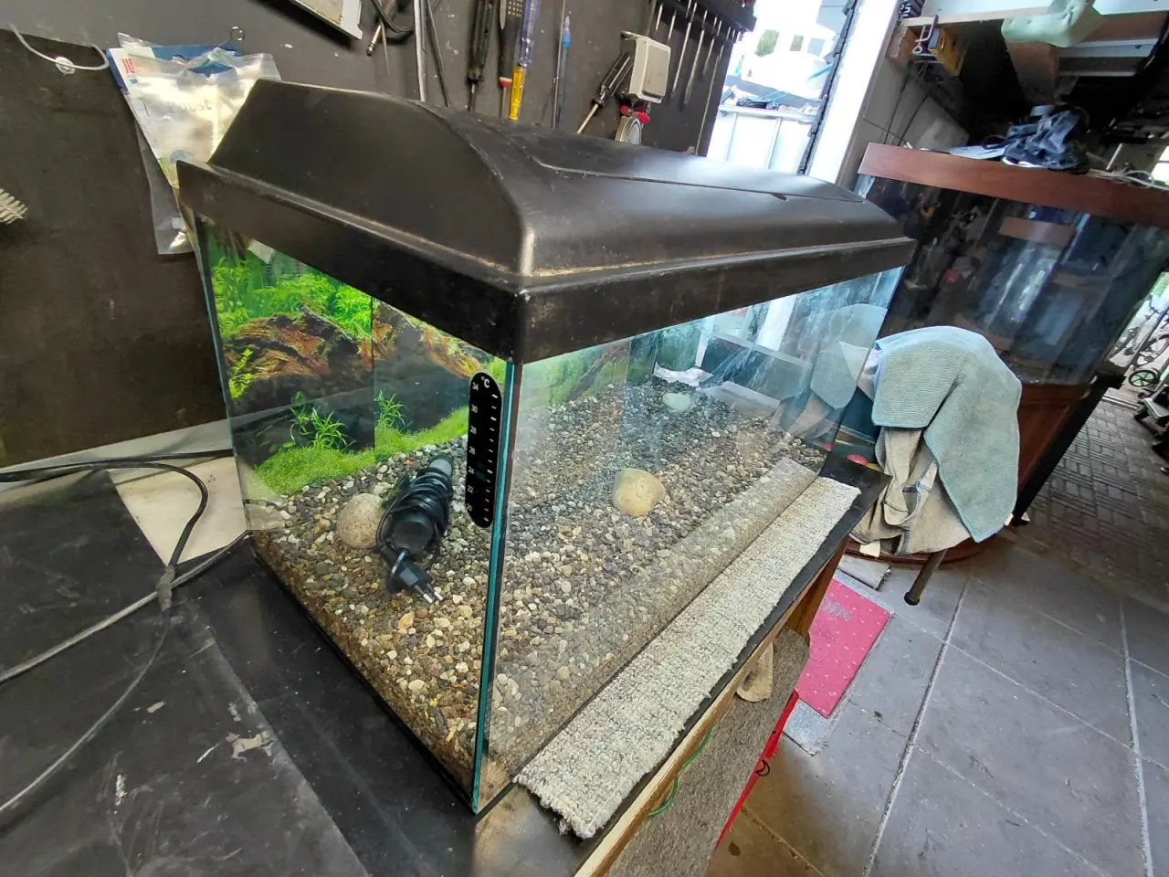Billede 3 - Akvarier 54L
