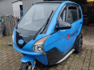 lindebjerg kabinescooter 25 kmt
