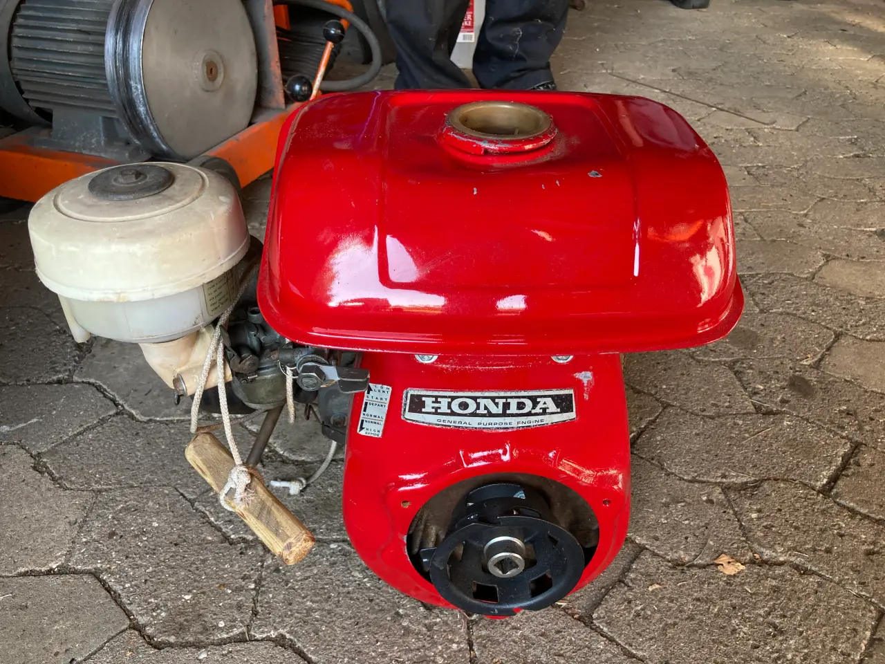 Billede 1 - Stationær Honda Motor ca. 5 HK