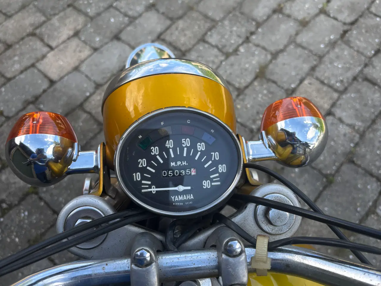 Billede 5 - Speciel Yamaha fs1 fra USA. ( 8000km)