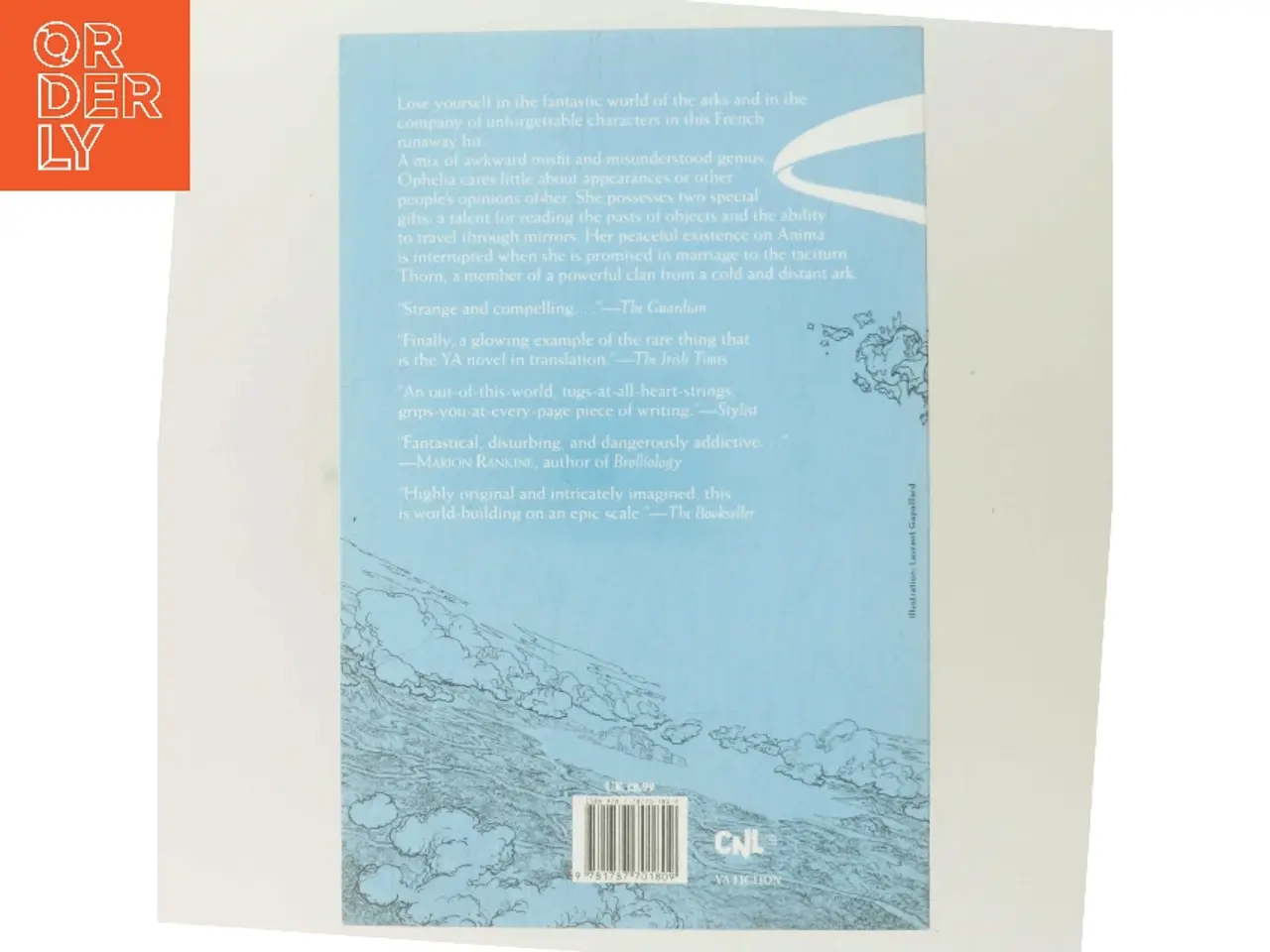 Billede 3 - A Winter's Promise af Christelle Dabos (Bog)