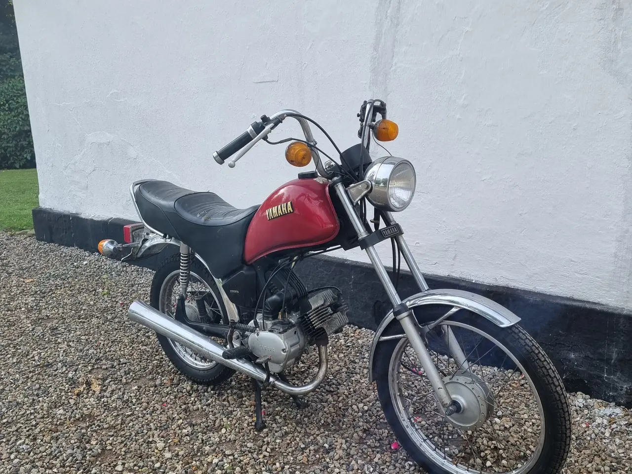 Billede 1 - Yamaha cheriff 80cc