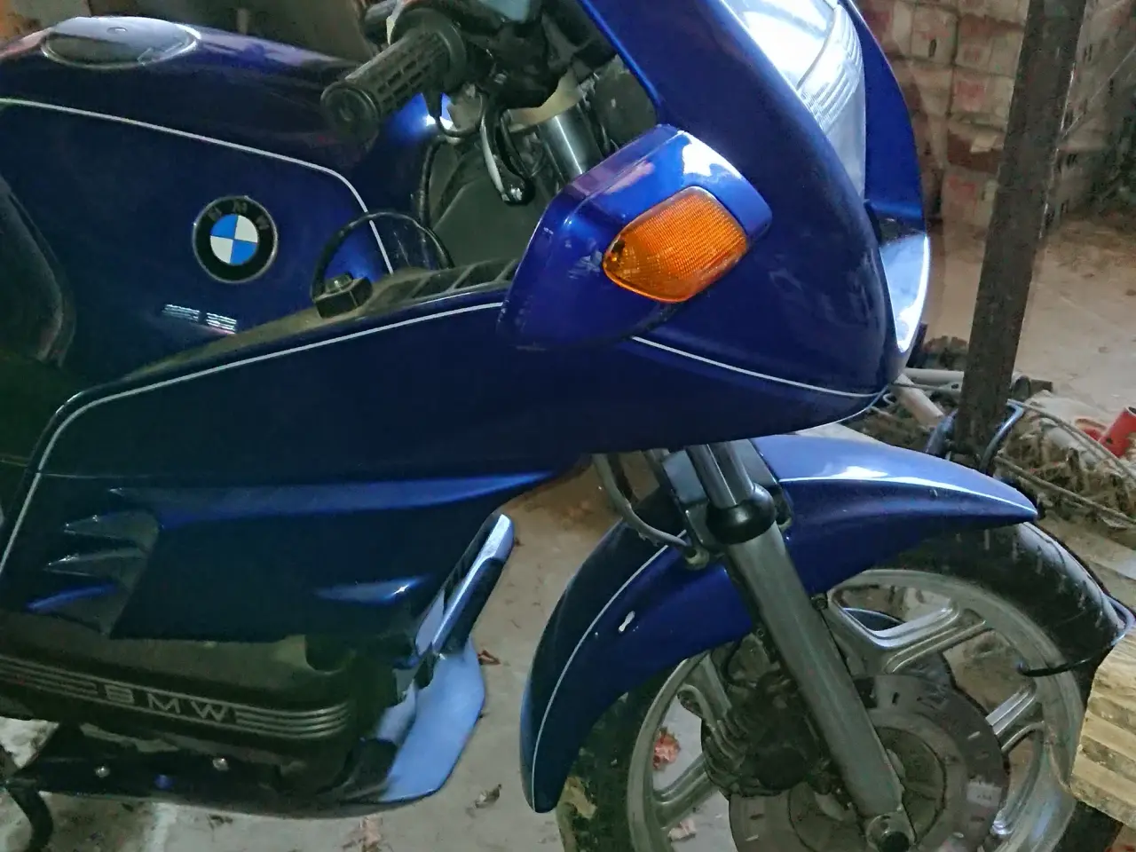 Billede 1 - BMW K100RS