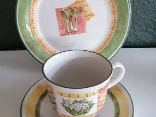 Kaffestel /Testel 4 Personer 16dele