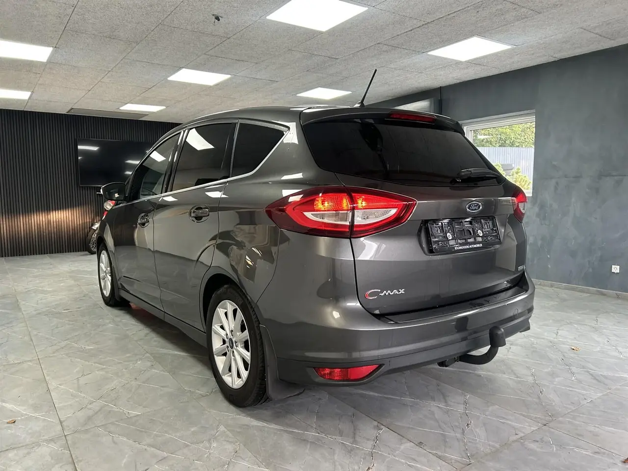 Billede 3 - Ford C-MAX 1,0 EcoBoost Titanium Fun 125HK 6g