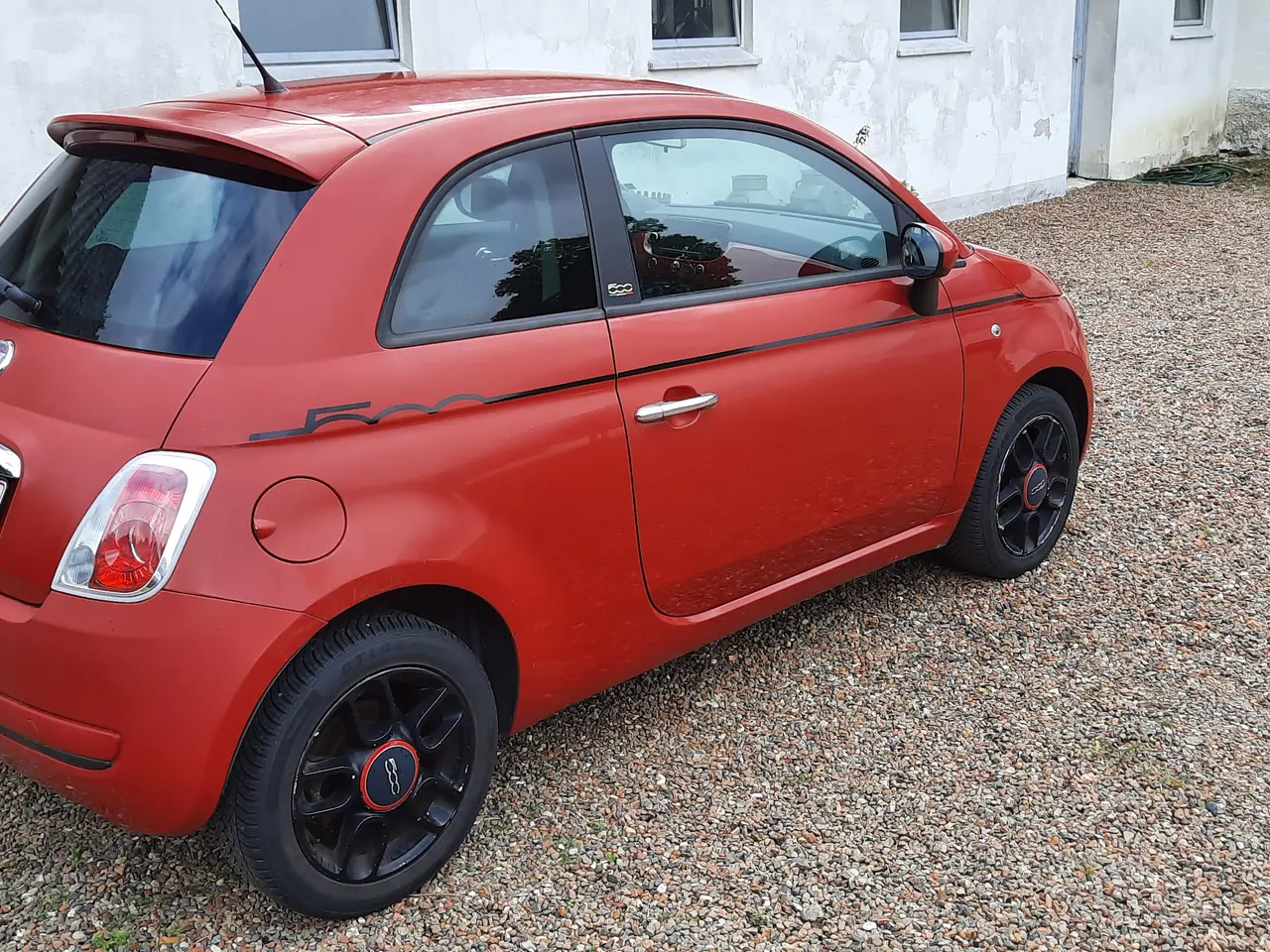 Billede 3 - Fiat 500 1,4 Sport, 2008 - Rød - Sælges