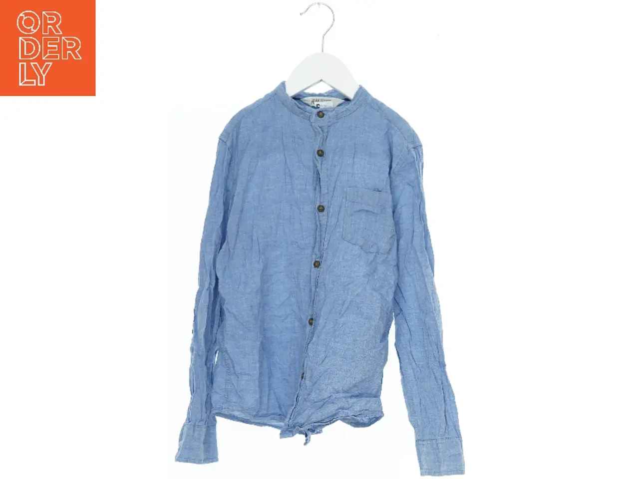 Billede 1 - Langærmet skjorte fra H&M (str. 140)