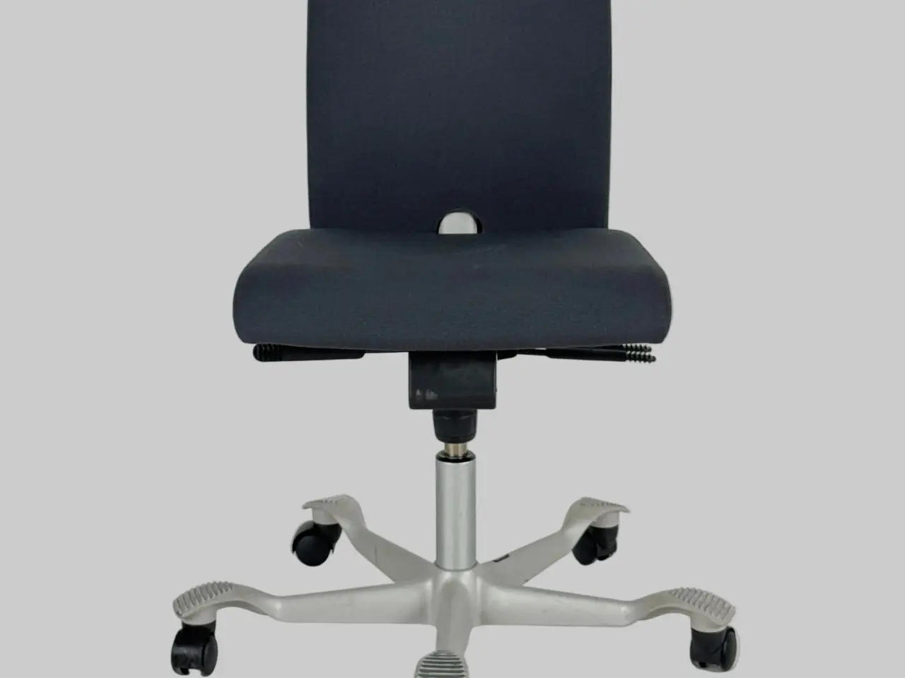Billede 3 - HÅG H04 4400 Kontorstol – Grå/Gråt Stel 150 mm