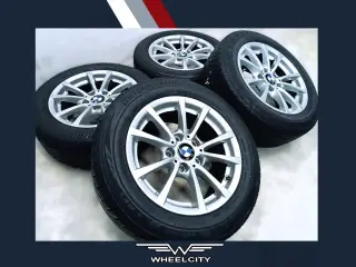 5x120 16" ET31, nav 72,6ø BMW vintersæt inkl.TPMS