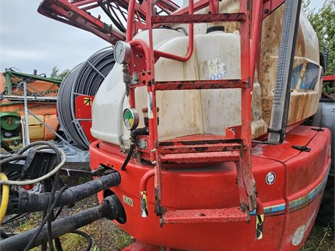 Billede 38 - Bargam Compact 6200 - Irroratrice 36 meter