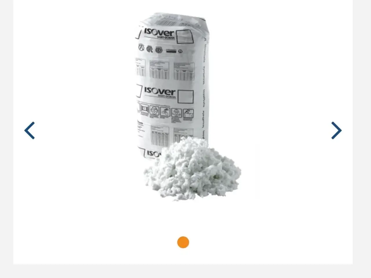 Billede 1 - Isover Isolering 15 kg