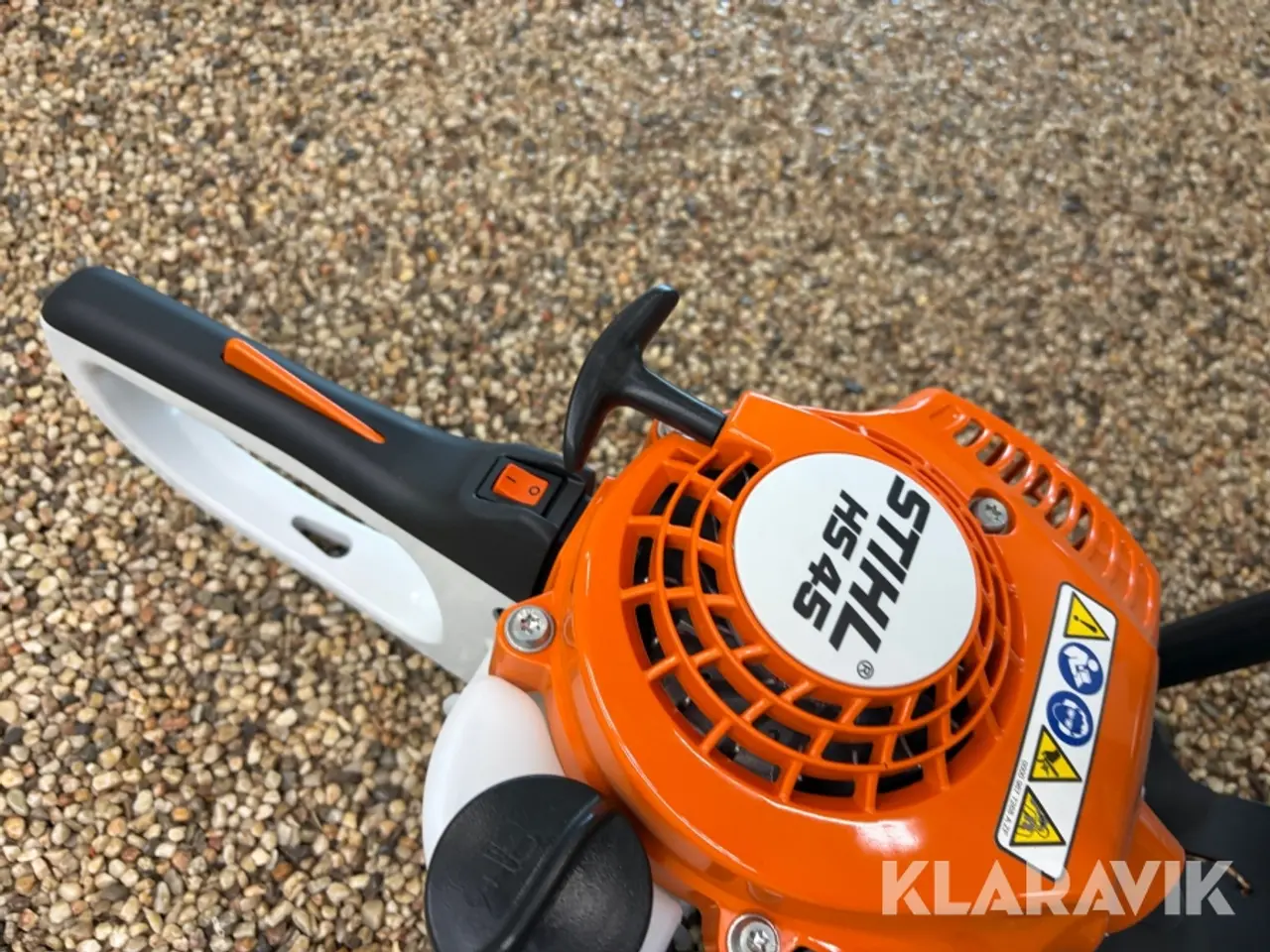 Billede 5 - Hækkeklipper Stihl HS45