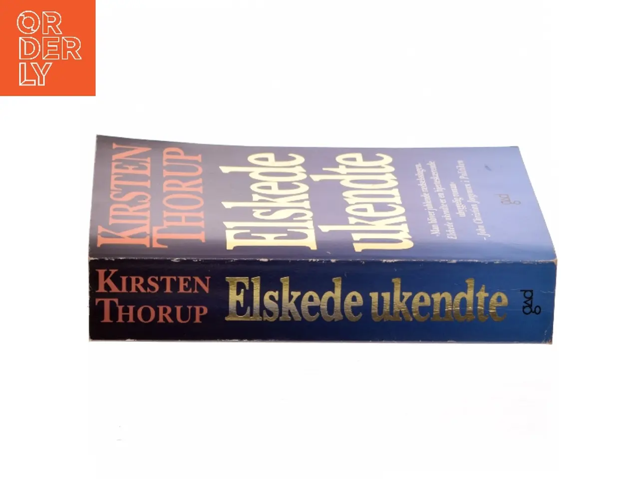 Billede 2 - Elskede ukendte af Kirsten Thorup (Bog)