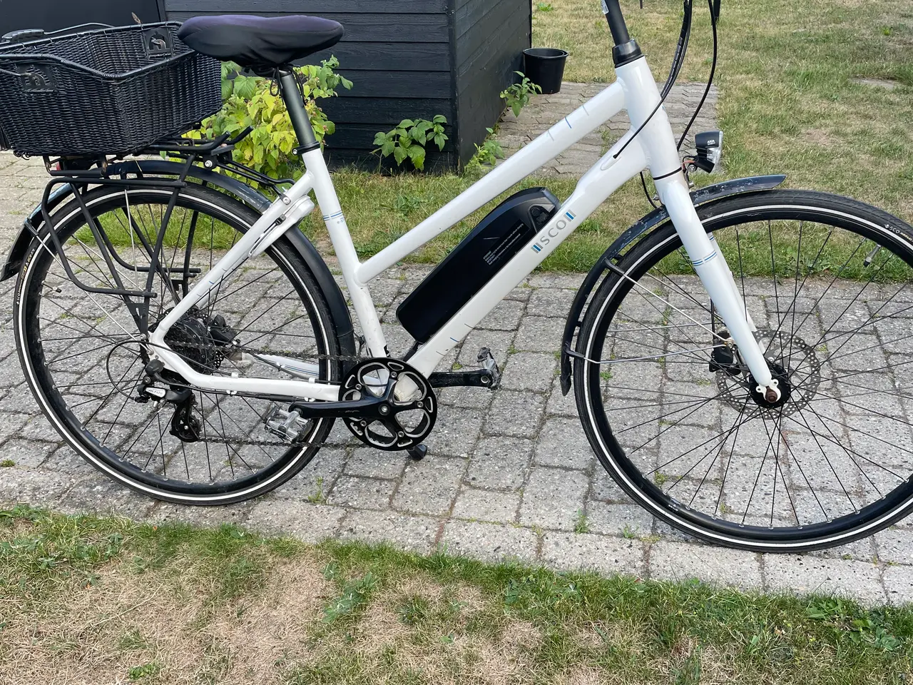 Billede 3 - Elcykel dame city bike