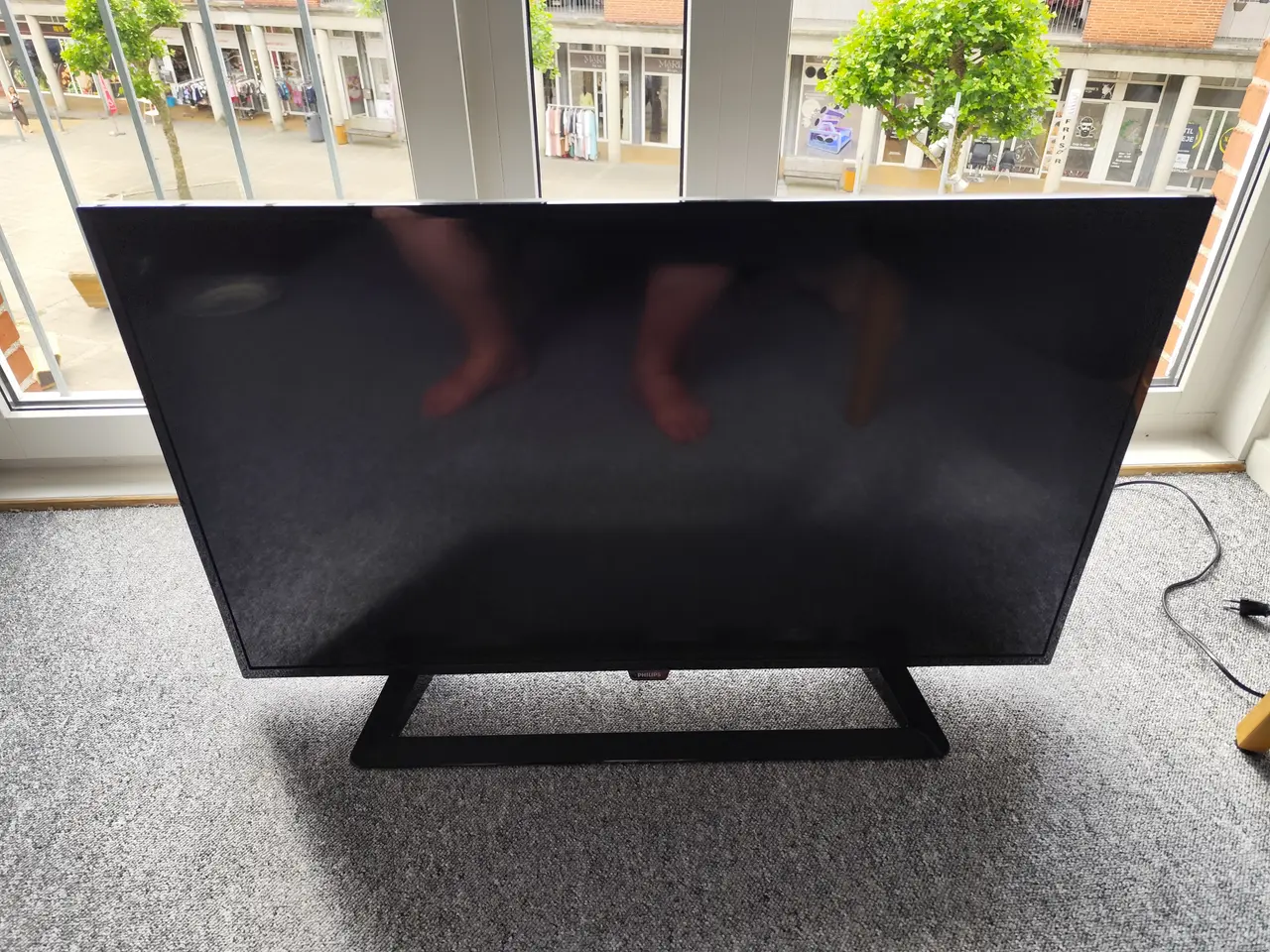 Billede 5 - Sort 43 tommer philips tv
