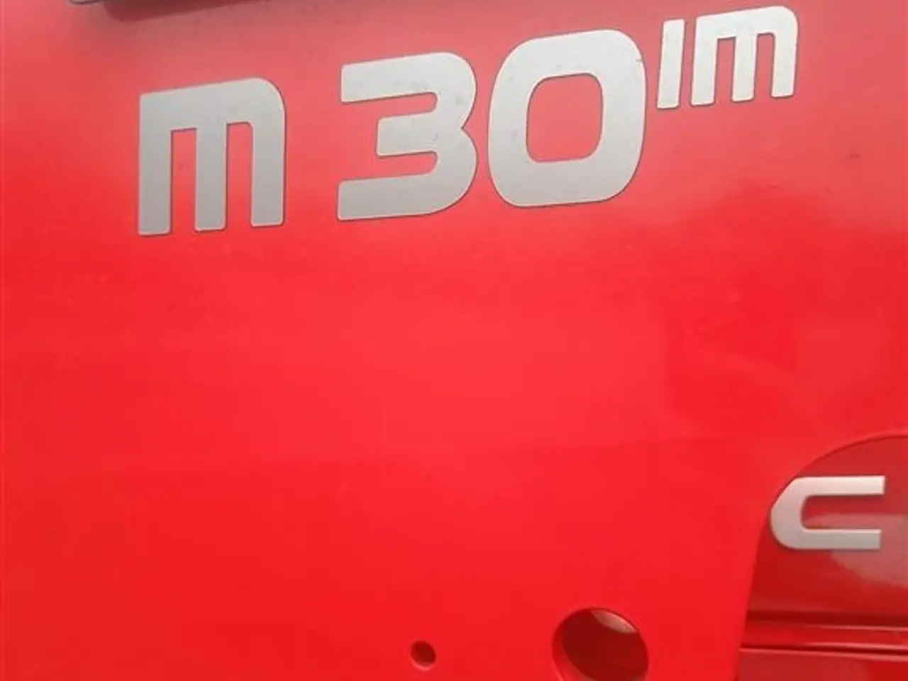 Billede 11 - McCormick X6.135 med M 30im frontlæsser (DEMO/leje traktor)