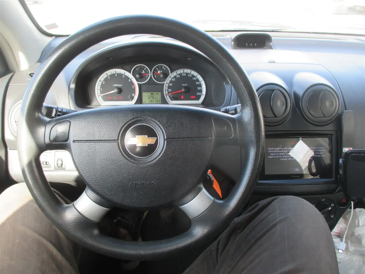 Billede 11 - Chevrolet Aveo 1,2 16V LS A/C 84HK 5d