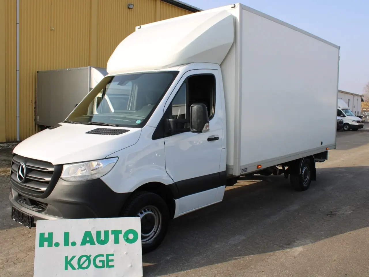 Billede 1 - Mercedes Sprinter 317 2,0 CDi A3 Alukasse aut. RWD