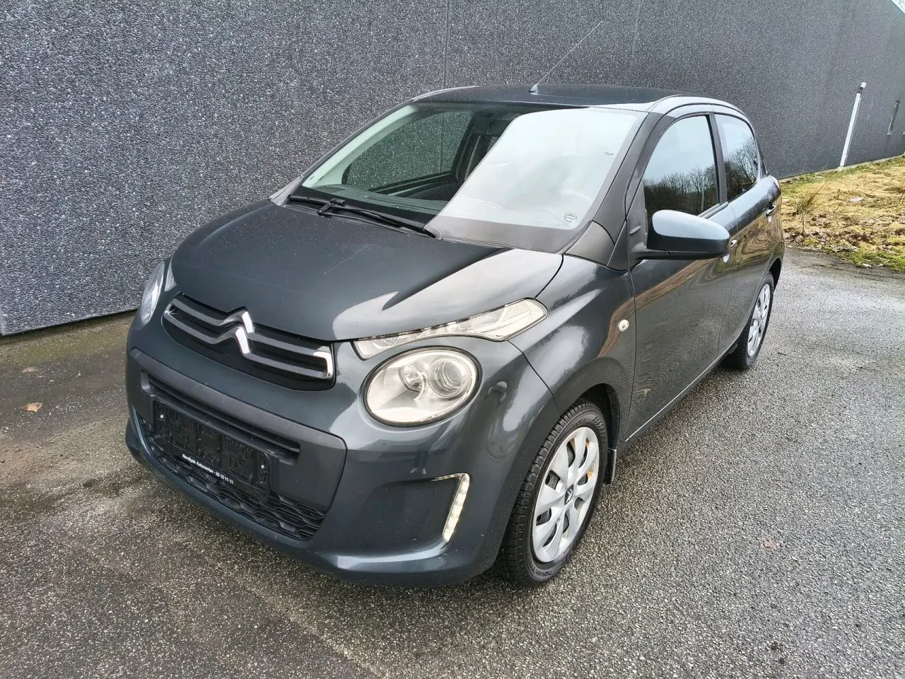 Billede 2 - Citroën C1 1,2 PureTech Iconic 82HK 5d