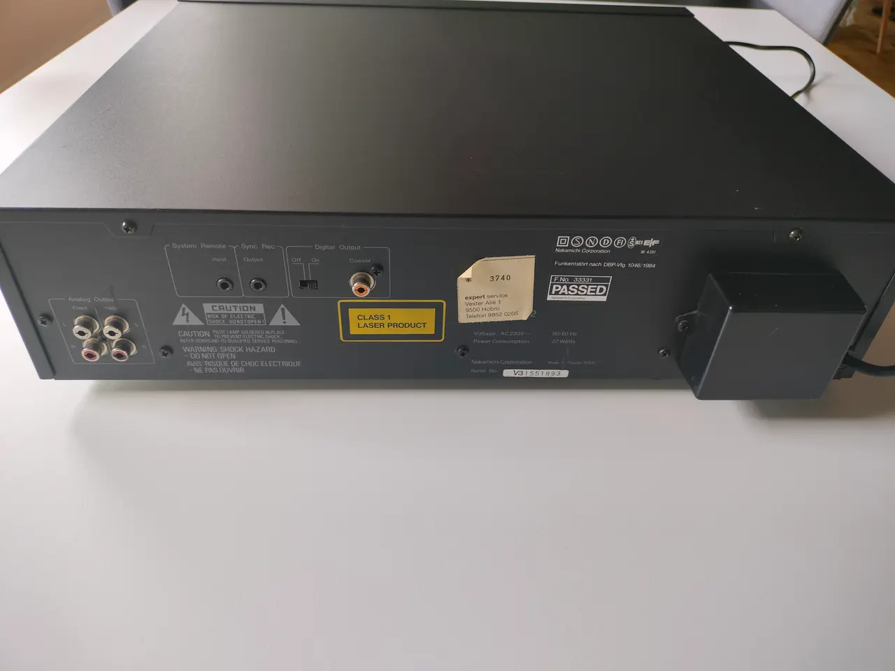 Billede 2 - Nakamichi cd 2